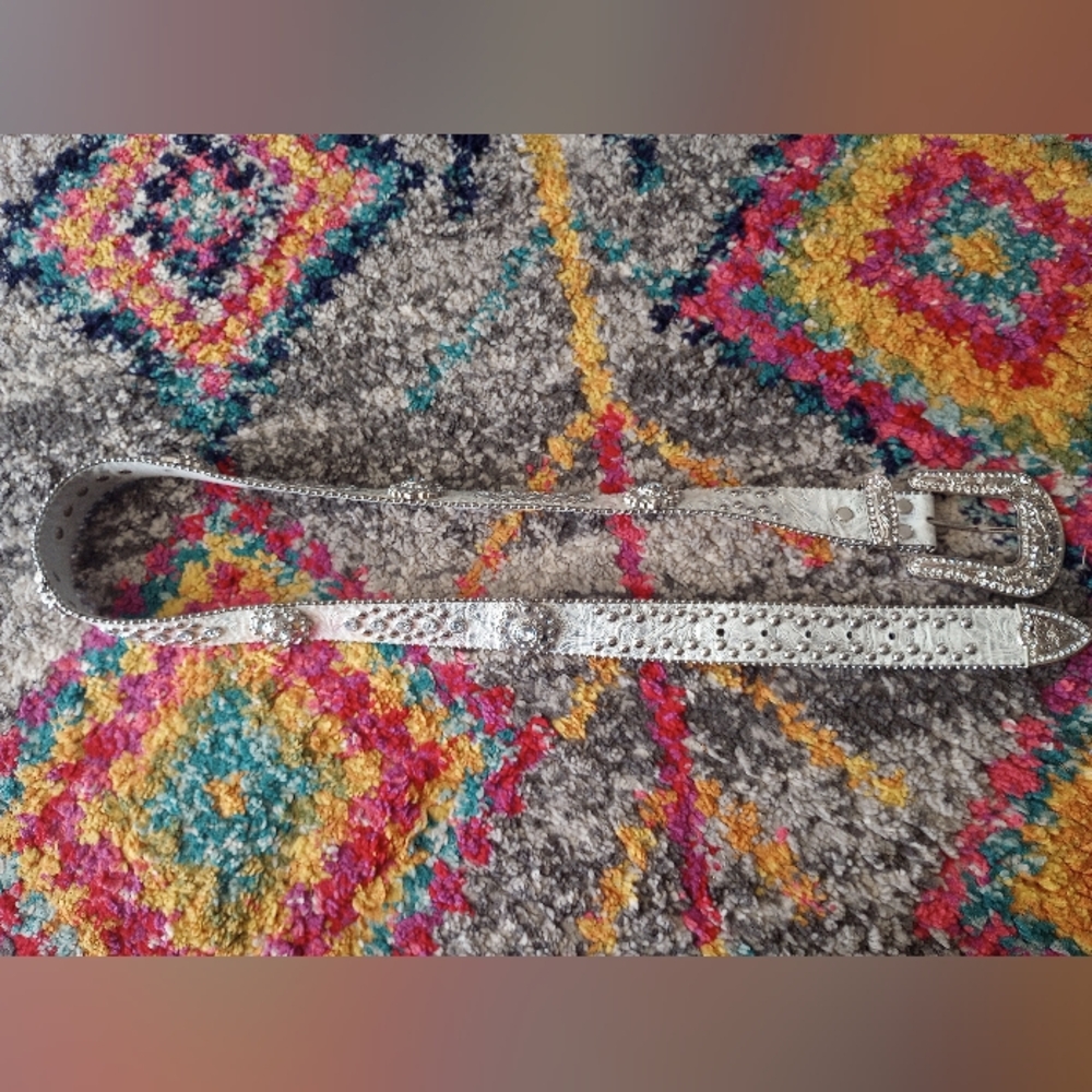 Blazin Roxx Rhinestone Belt XL